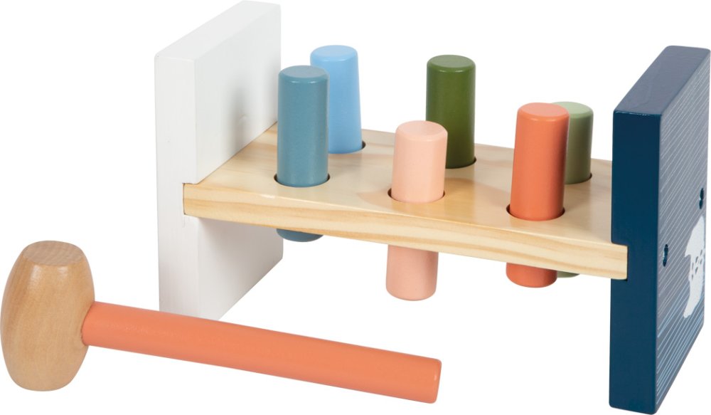 small foot Banco de martillo oso polar Arctic - Imagen 4