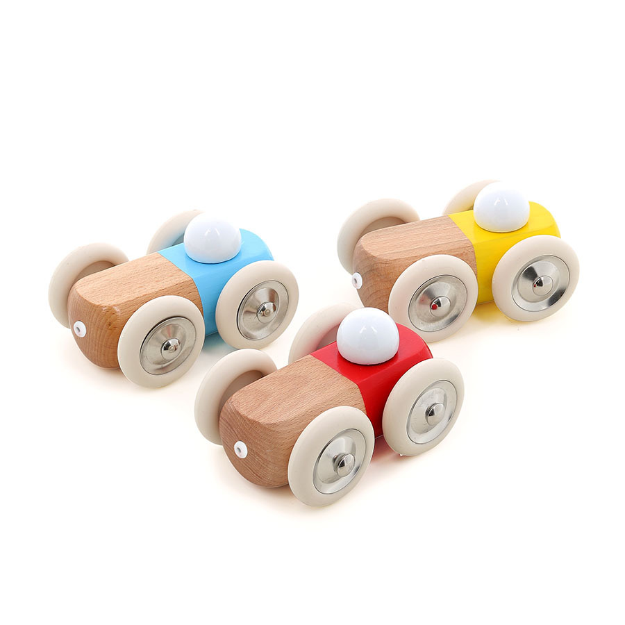 Vilac Coche de Madera GM azul