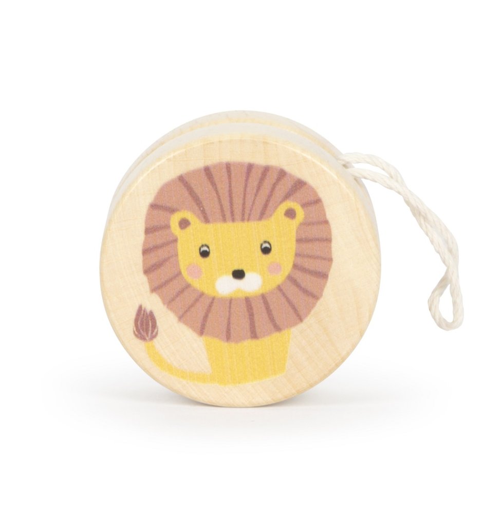 small foot Holz-Jojo Löwe