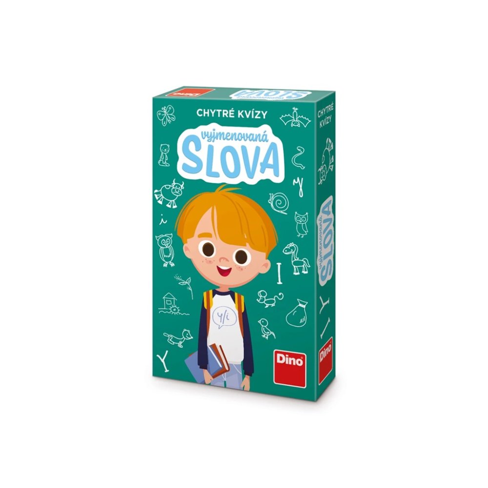 Dino Okos kvízek - Helyesírási szavak