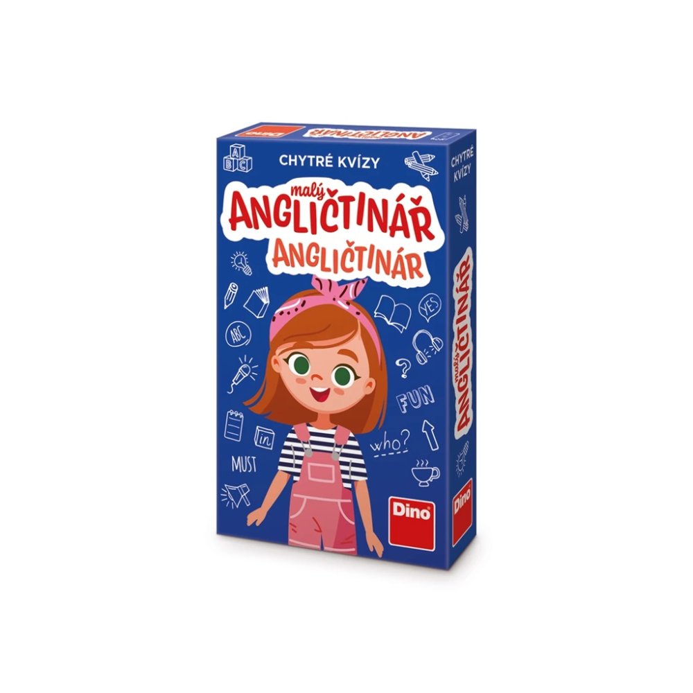 Dino Okos kvízek - Kis Angol