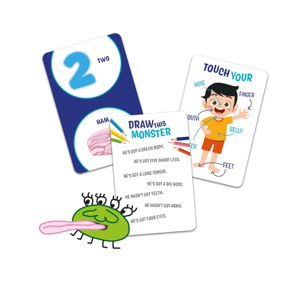 Dino Quizy edukacyjne - Mały Anglista - obrazek 3