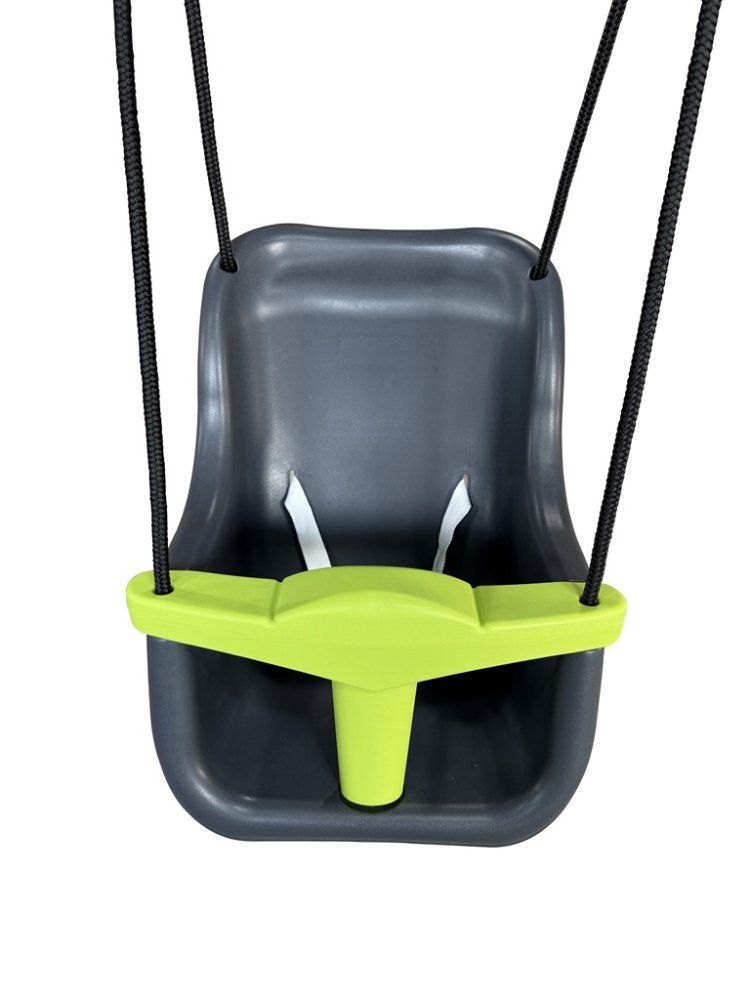2Kids Toys Baby Schaukel aus Kunststoff, anthrazit