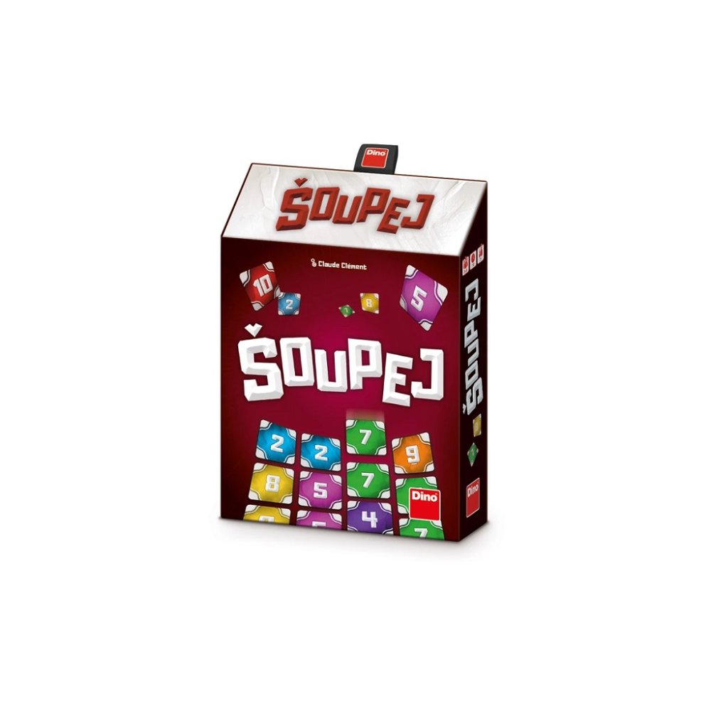 Dino Jeu de cartes Šoupej