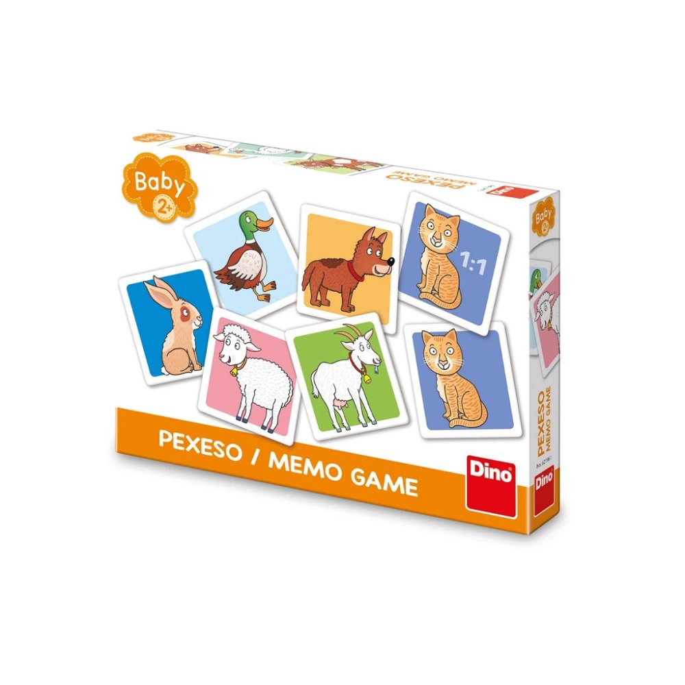 Dino Baby Memo Haustiere – Bild 3