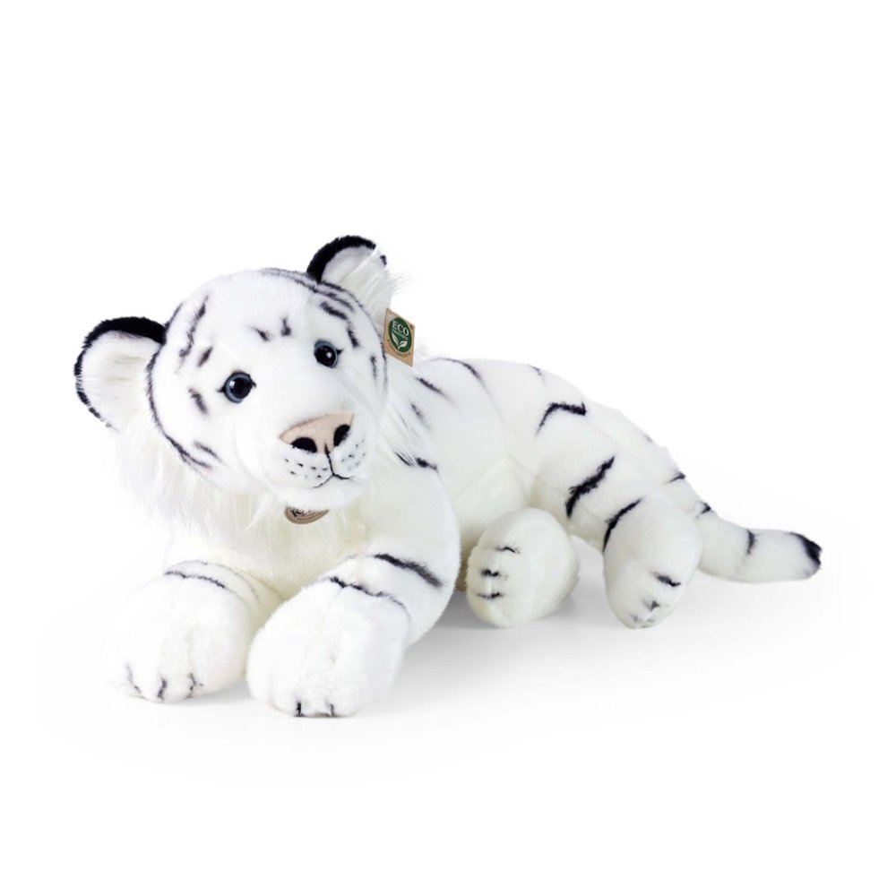 Rappa Tigre en peluche blanc 60 cm ECO-FRIENDLY