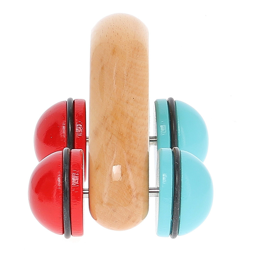 Vilac Bogár versenyautó - természetes - Image 5