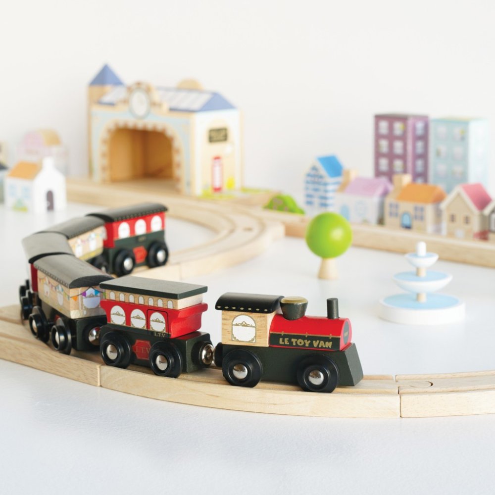 Le Toy Van Circuit de Train Royal Express – Image 7