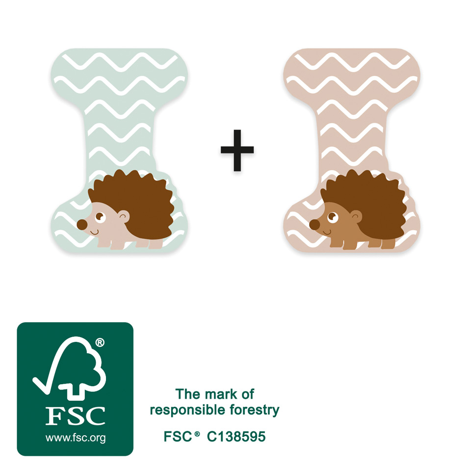 small foot Fa betű I