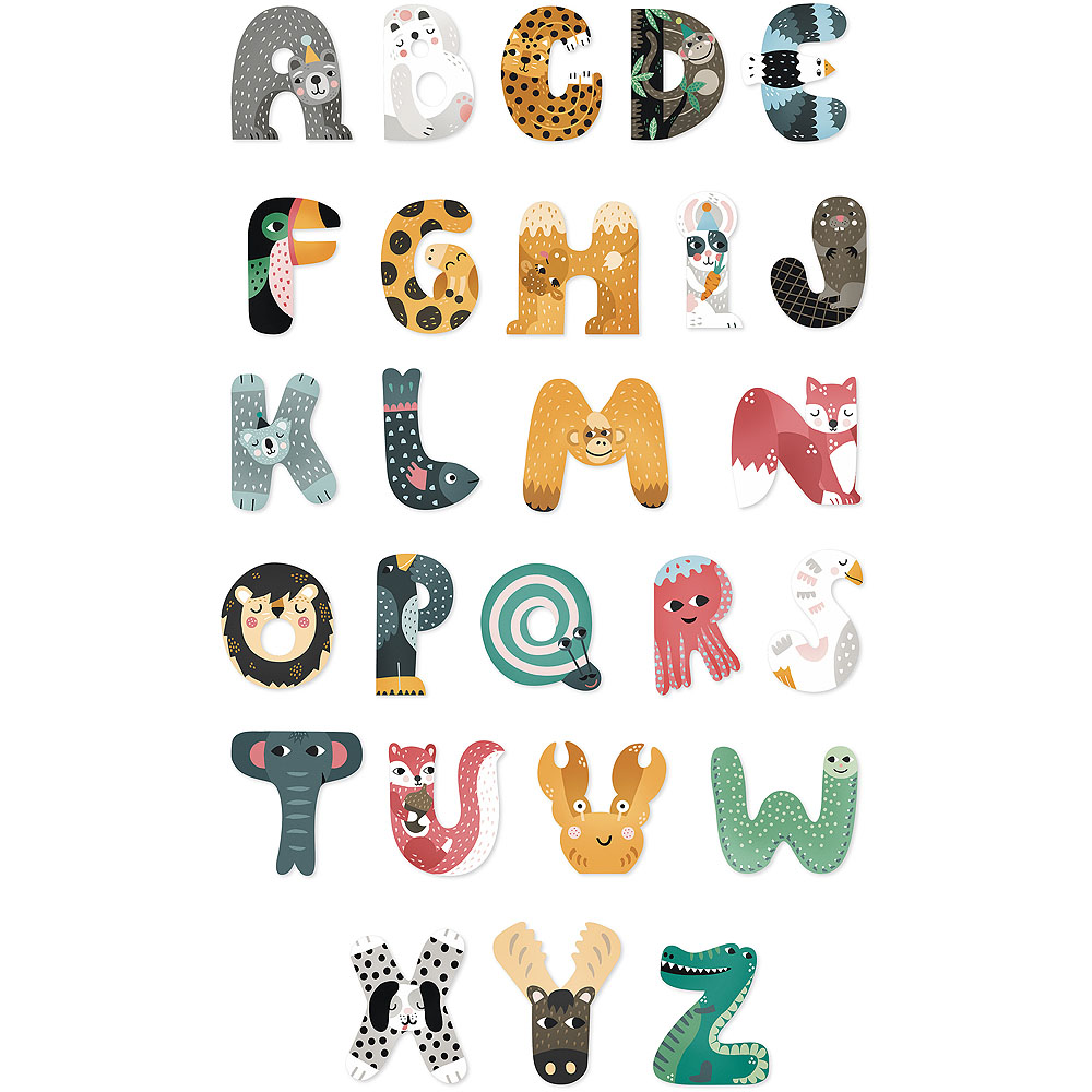 Vilac Zwierzątkowy alfabet 1 szt. - obrazek 4