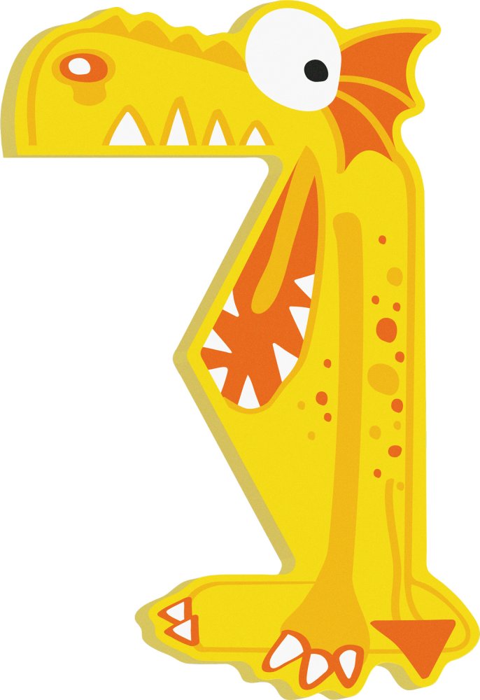 small foot ABC Mostro Murphy