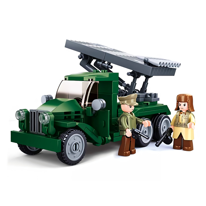 Sluban Battle of Budapest M38-B0975 Russian Katyusha Rocket Launcher