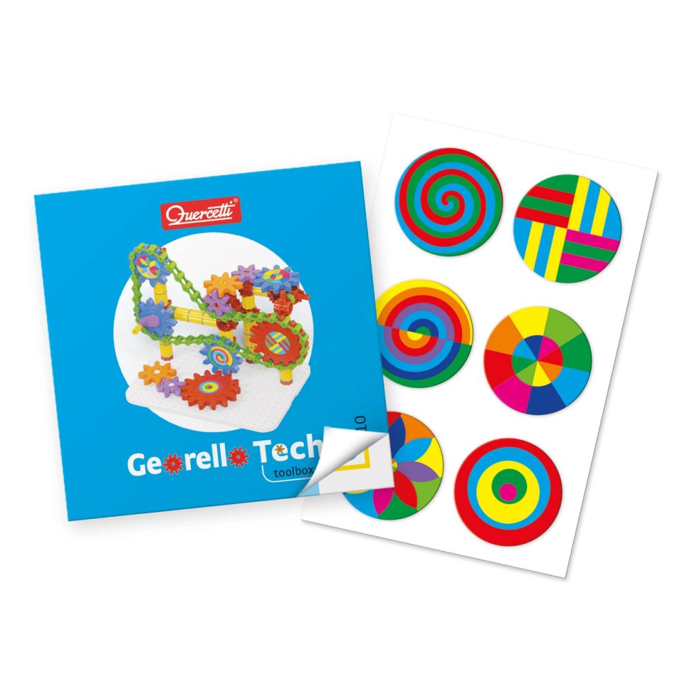 Quercetti Jeu de Construction Georello Tech Toolbox – Image 5