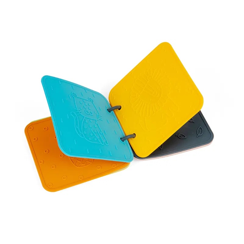 Bigjigs Toys Książeczka do kąpieli - obrazek 3