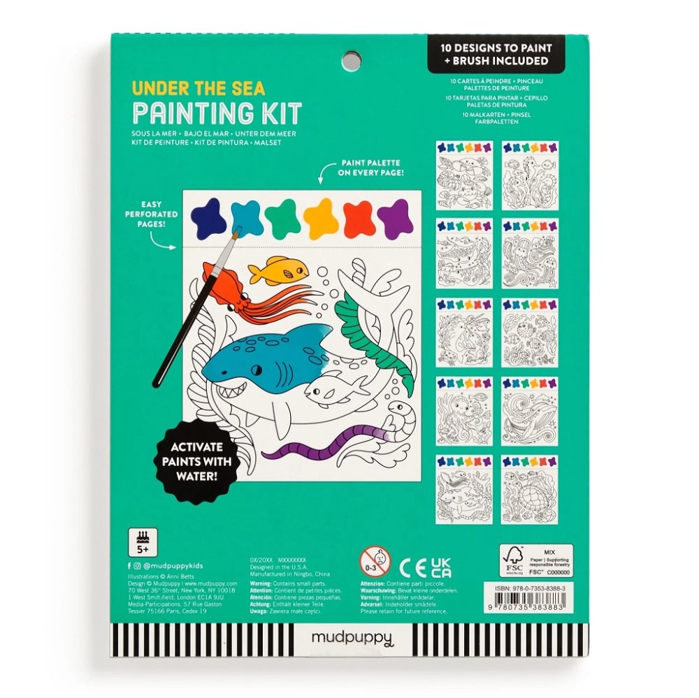 Mudpuppy Set da pittura Sotto il mare - immagine 3