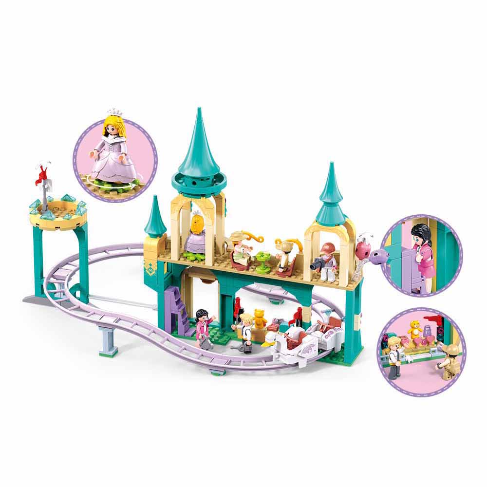 Sluban Metropolis M38-B1285 Roller Coaster