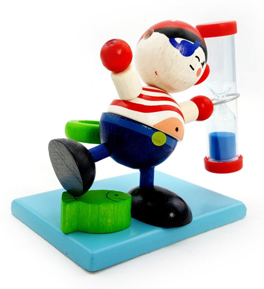 Hess Sanduhr Pirat zur Messung der Zahnputzzeit – Bild 5