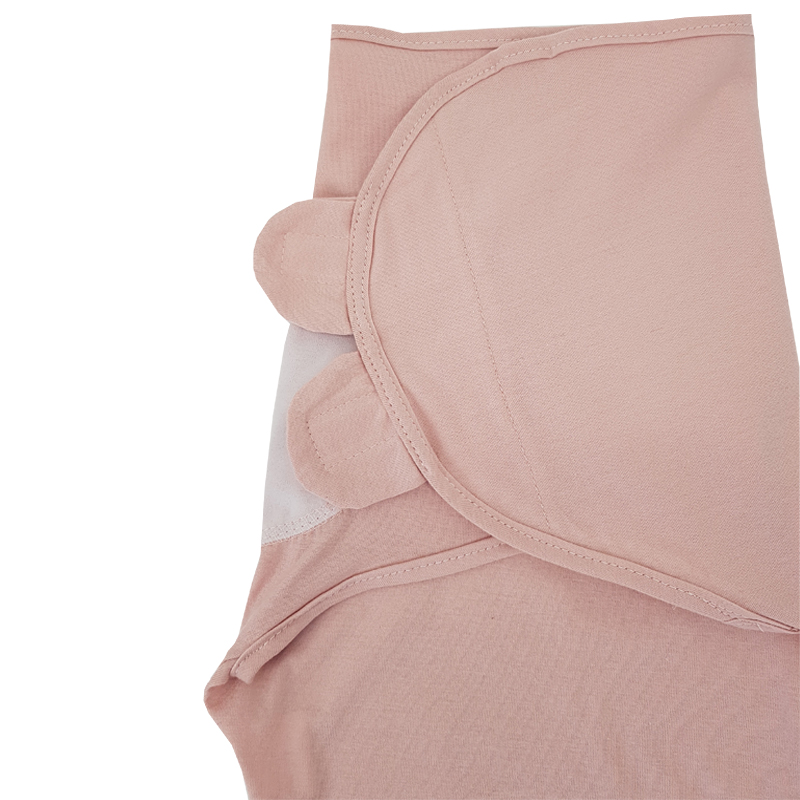 EKO Couverture d'emmaillotage en coton Ulitka Rose poudré 3-6 kg – Image 7