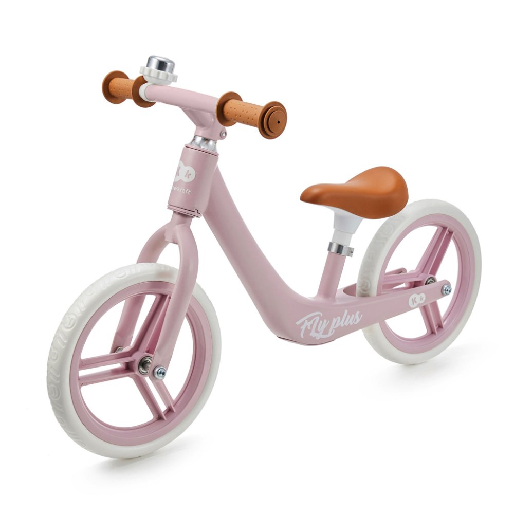 KINDERKRAFT Bicicletta senza pedali Fly Plus Powder pink