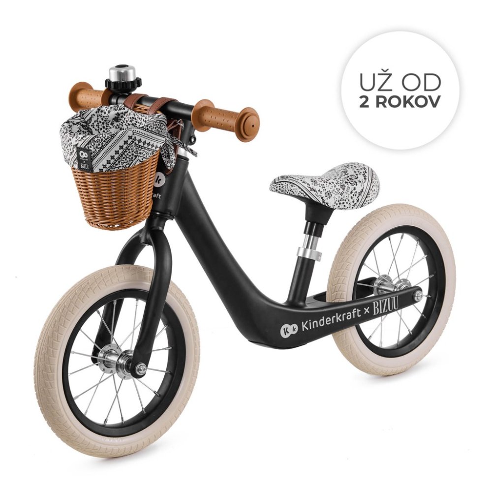 KINDERKRAFT Bicicletta senza pedali Rapid 2 Lunar Black Bizuu