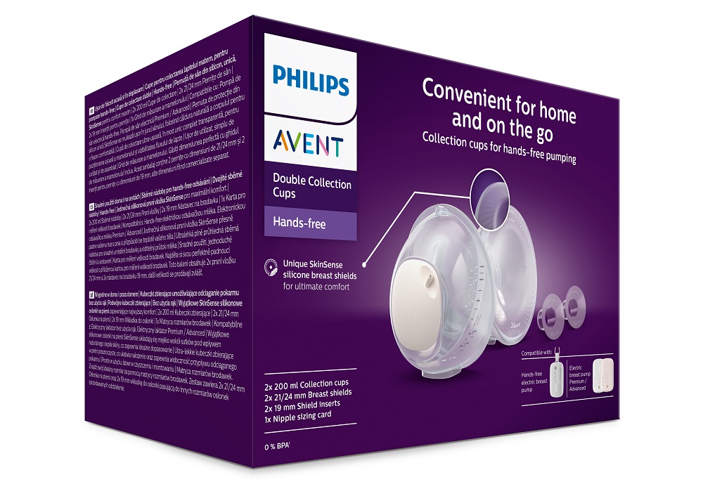 Philips AVENT Recipientes de Recolección Manos Libres - Imagen 5