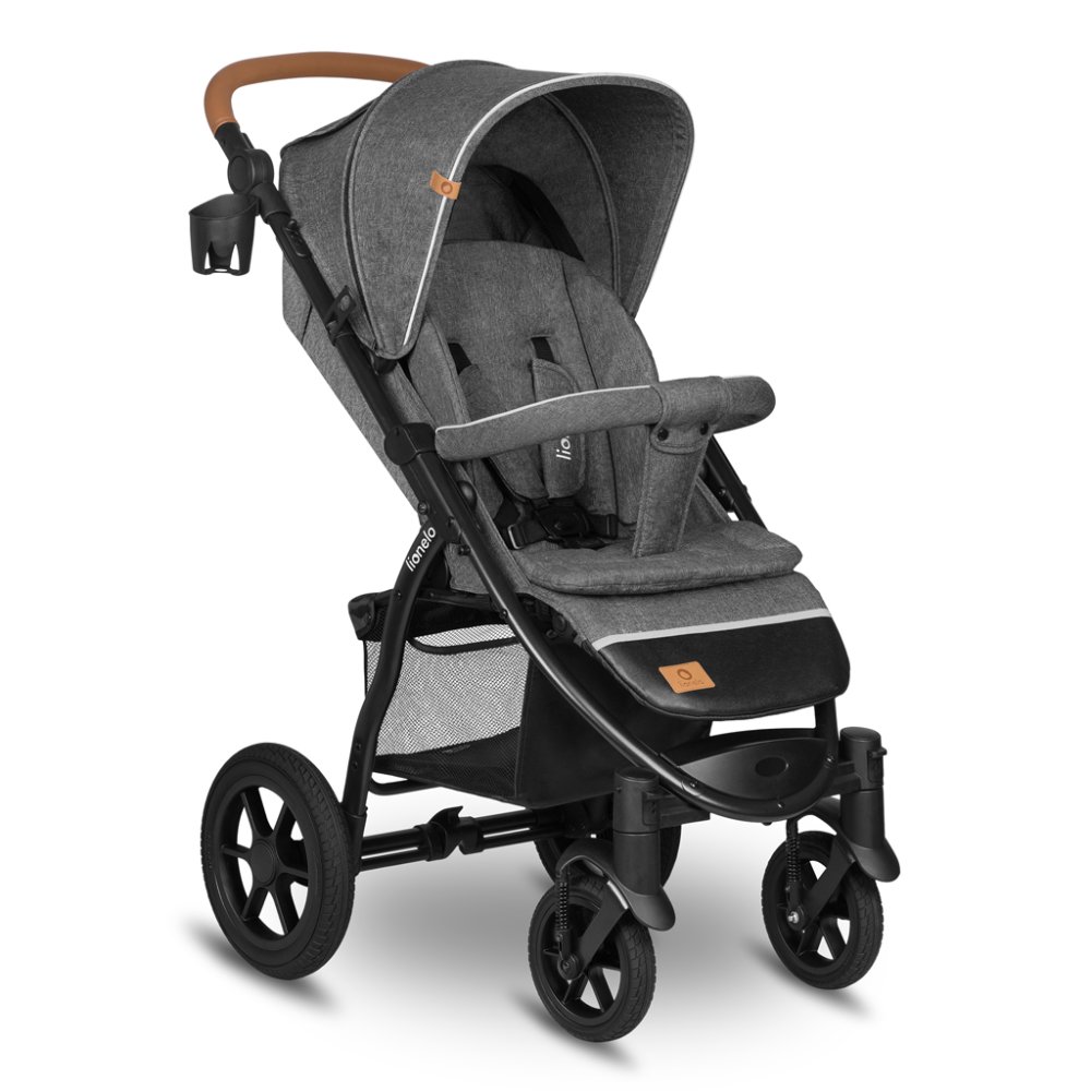 LIONELO Sportkinderwagen Annet Tour Grey Stone – Bild 4