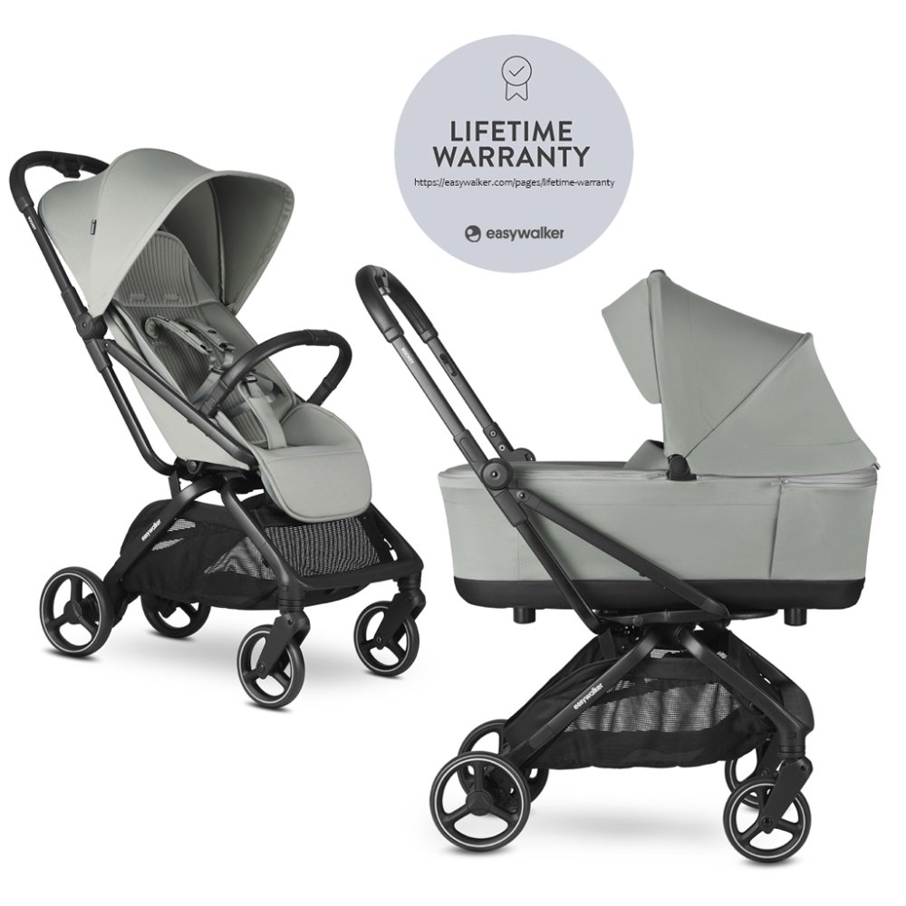 EASYWALKER Cochecito combinado Rockey M Fresh Green