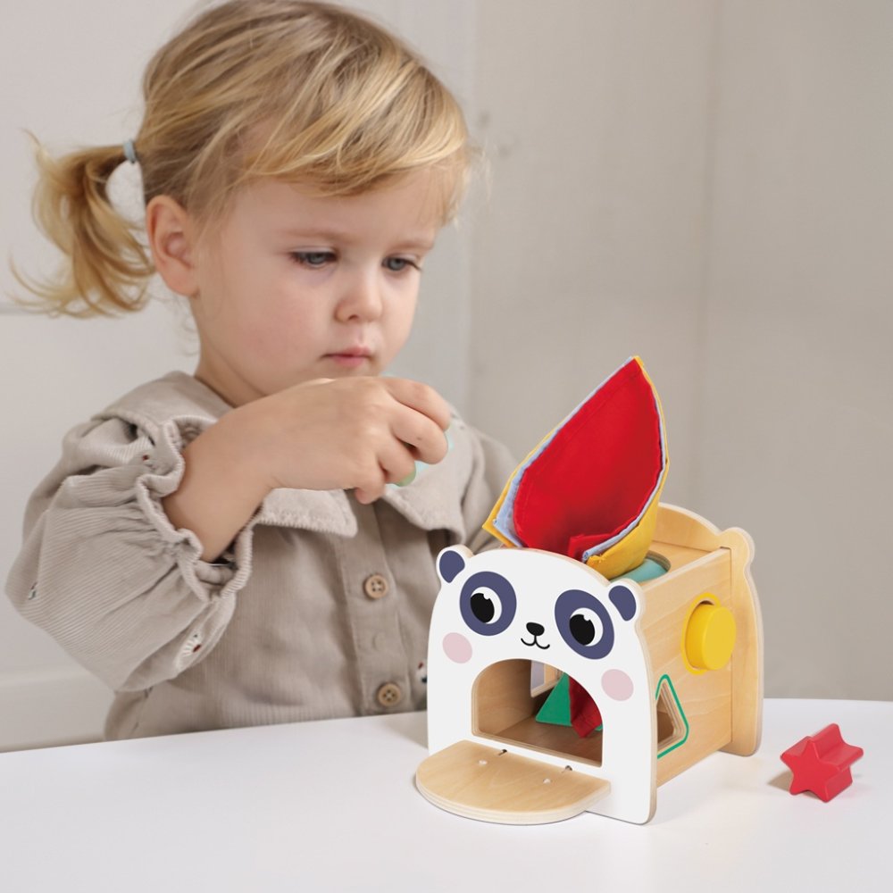 2Kids Toys Motorikus kocka Panda - Image 4