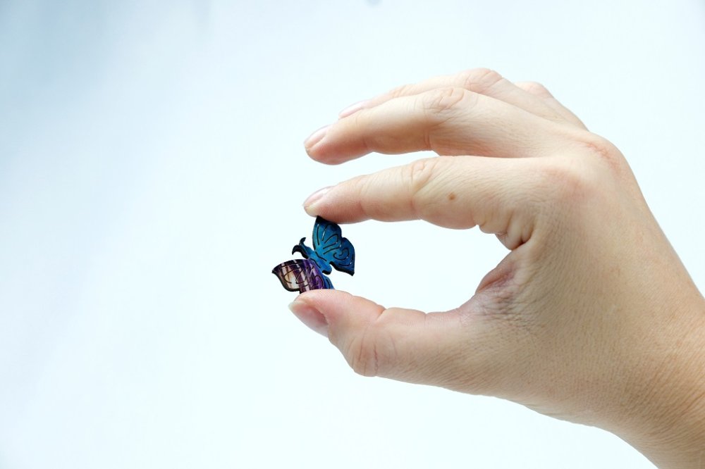 EscapeWelt Dřevěné puzzle Motýl 200 dílků (obrázek 11)