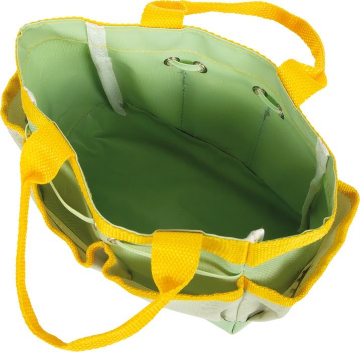 small foot Set di attrezzi da giardino in borsa Tiny Garden - immagine 3