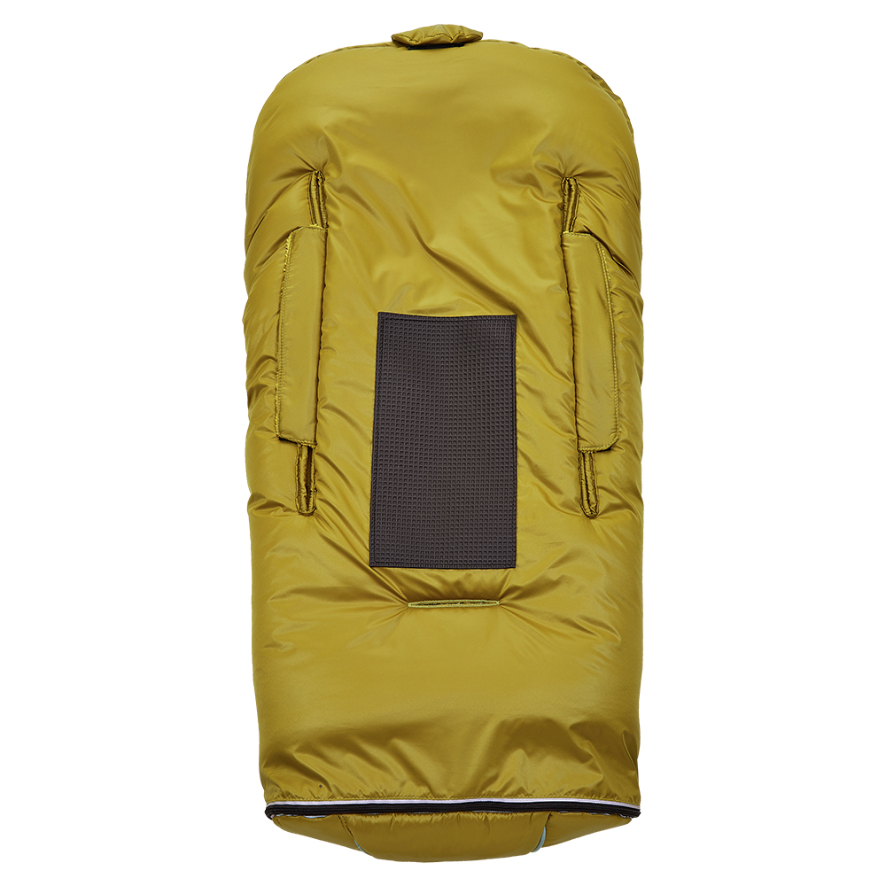 Sacco nanna Exclusive 5 punti Outlast® - giallo-verde/oliva - immagine 3