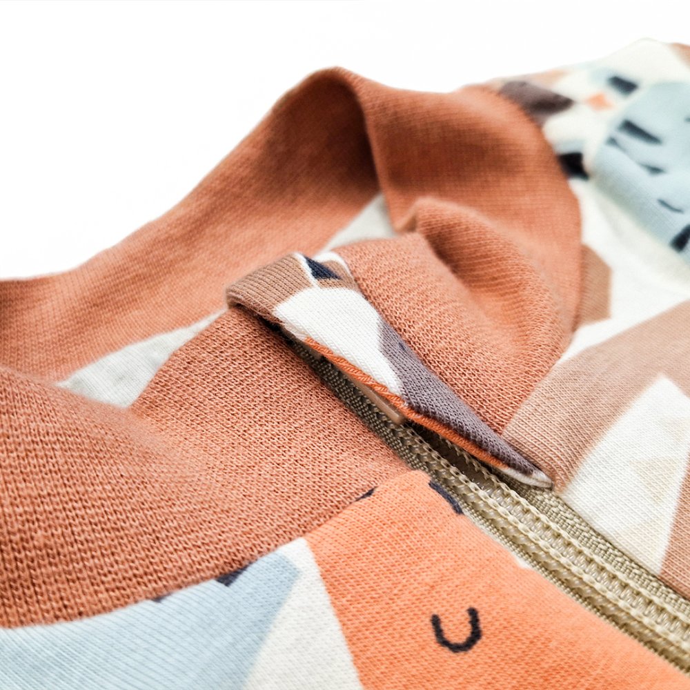 Sweat-shirt doublé Outlast® - animaux multicolores/beige clair 104 – Image 6