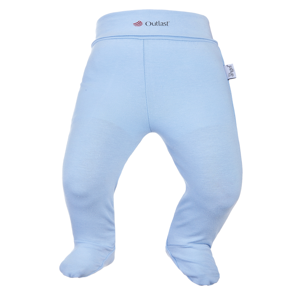 Ensemble nouveau-né fin Outlast® - bleu clair 56 – Image 4