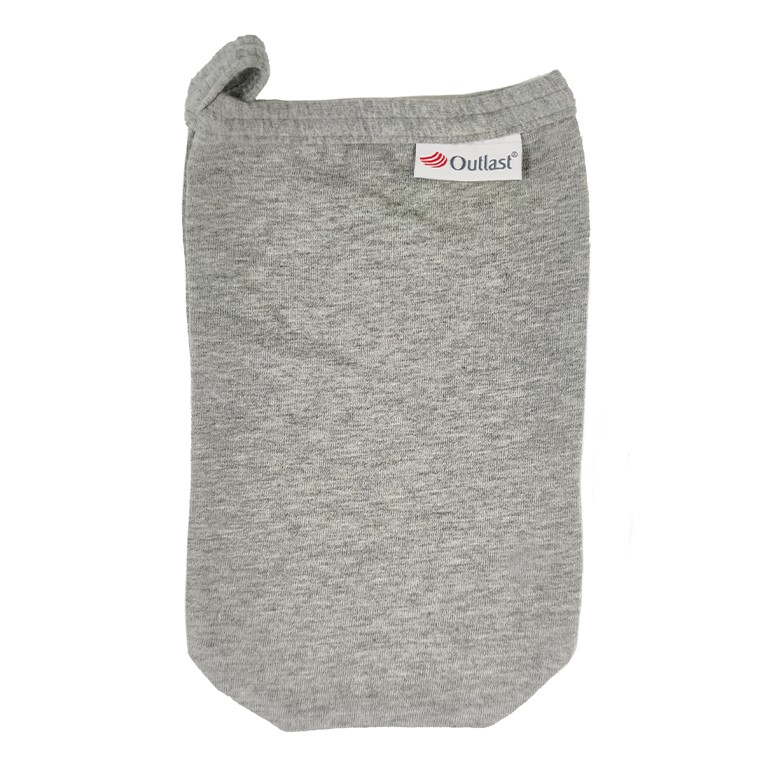 Waschlappen Smyk Outlast® - graumeliert