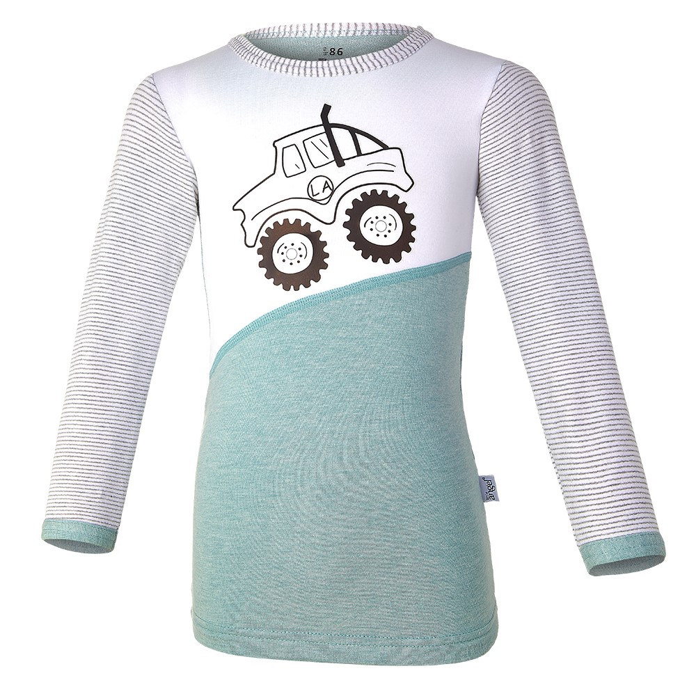 Camiseta smyk STAVITEL DR Outlast® - liquen jaspeado-coche 92