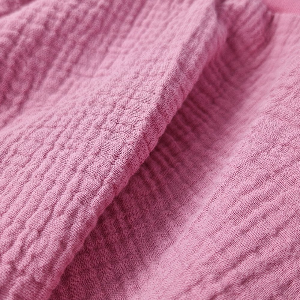 Gonna a ruota - rosa antico scuro 104 - immagine 3