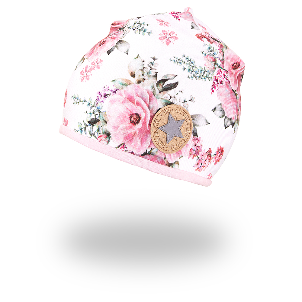 Cappello foderato Outlast® - rosa/rosa baby 4 | 45-48 cm