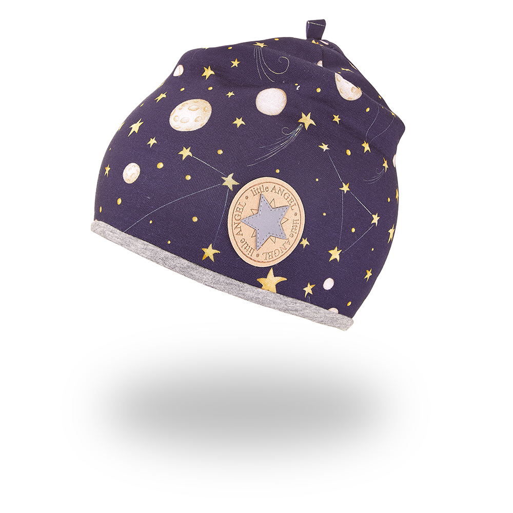 Berretto foderato Outlast® - costellazione/melange grigio 3 | 42-44 cm