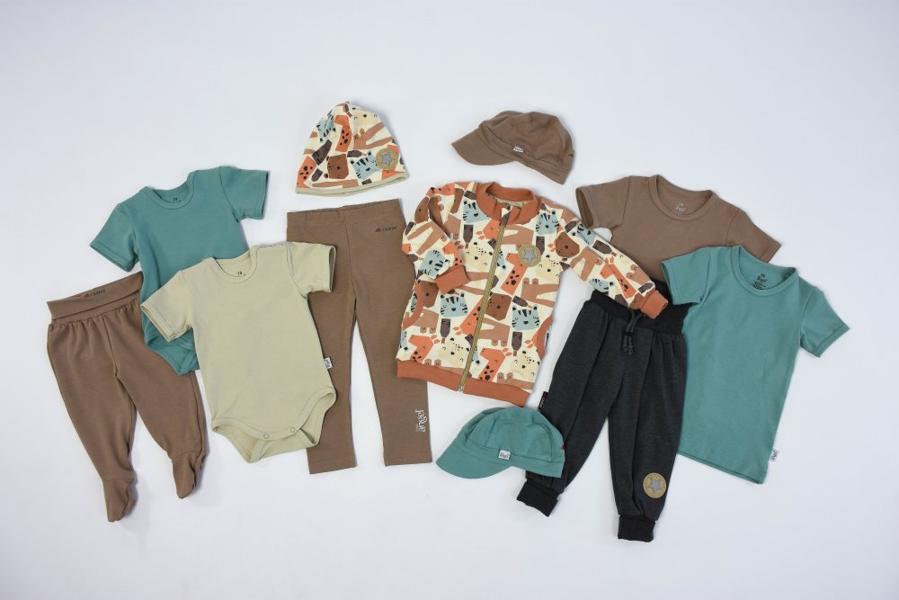 Bonnet doublé Outlast® - animaux colorés/beige clair 3 | 42-44 cm – Image 5