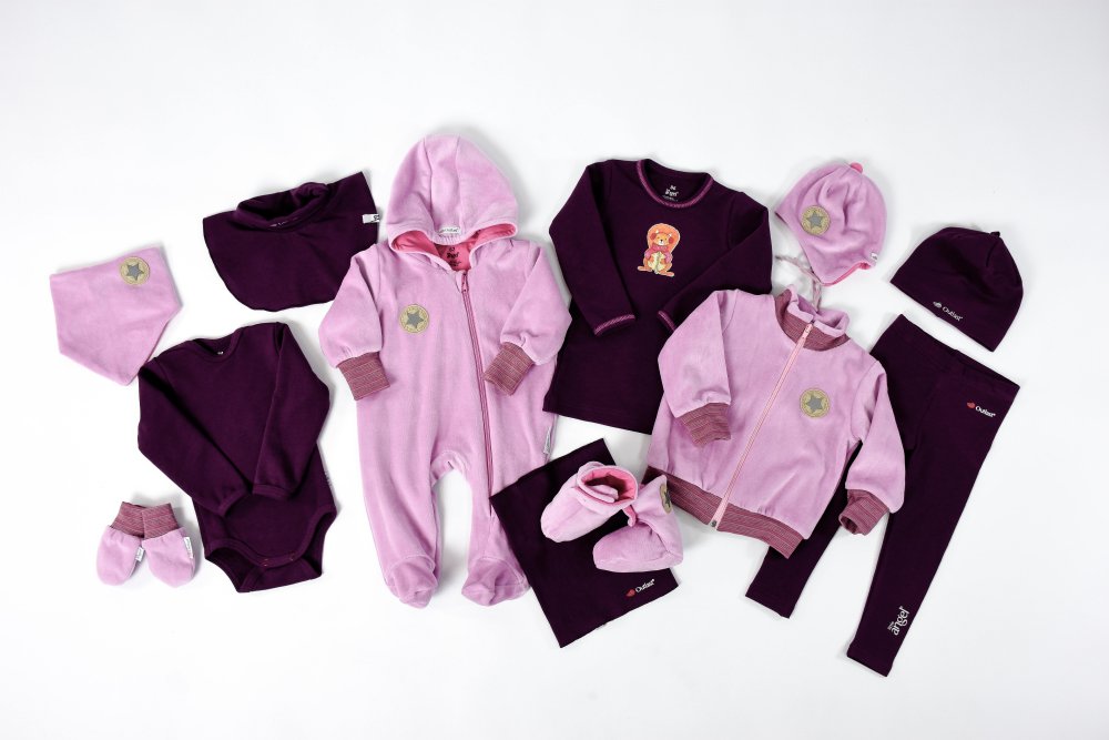 Berretto a cuffia elasticizzato Outlast ® - prugna 1 | 36-38 cm - immagine 5