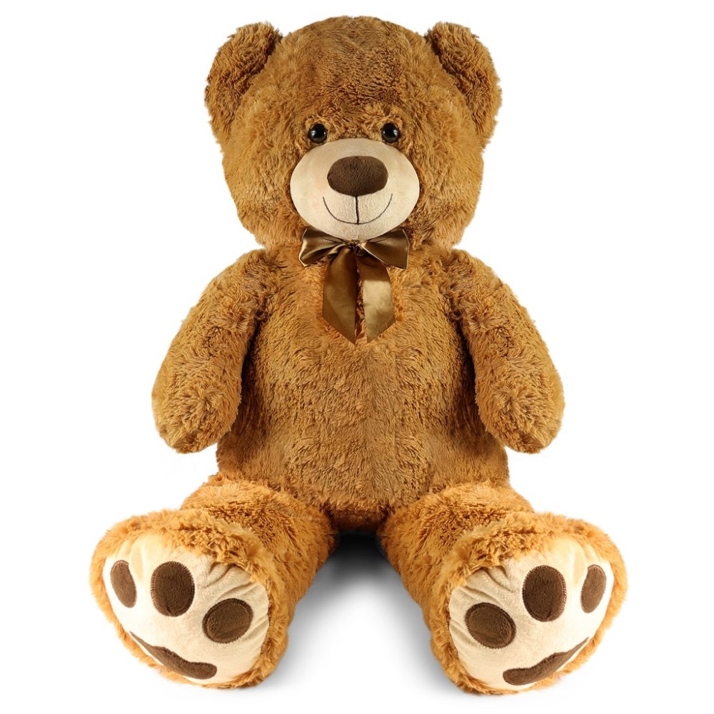 Rappa Grande orso di peluche Kuba con etichetta 100 cm