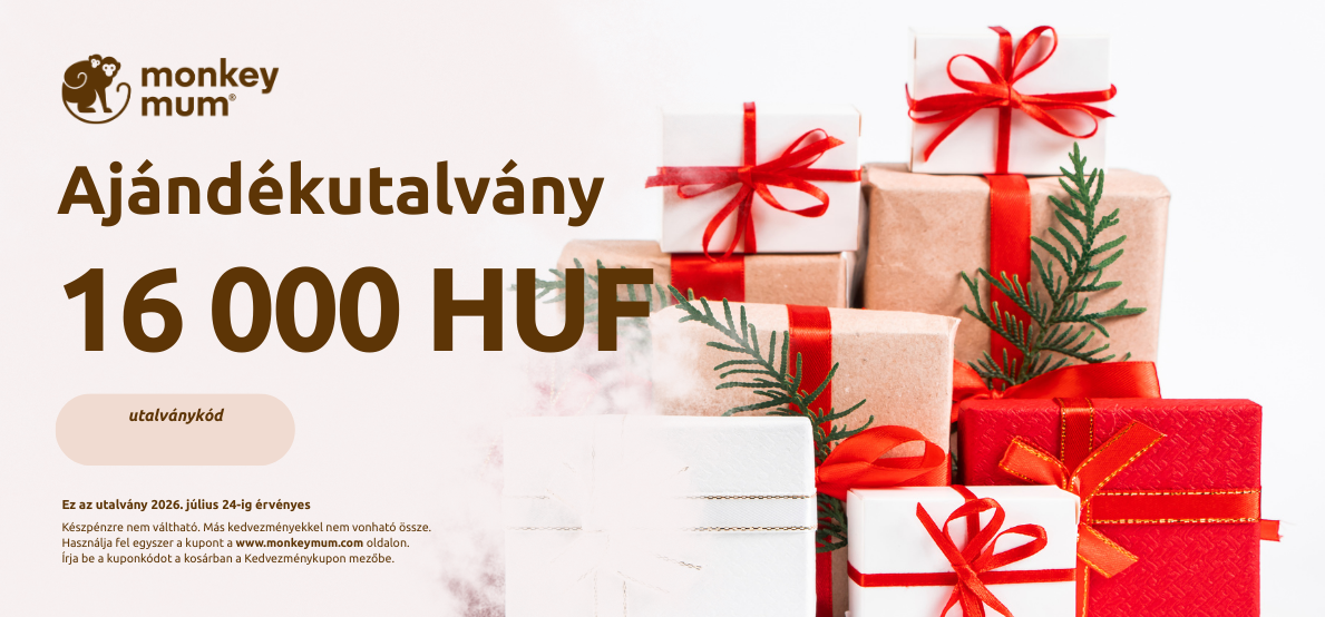 Ajándékutalvány értéke 16 000 HUF Ajándékok