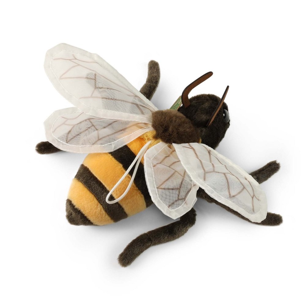 Rappa Plyšová včela 20 cm ECO-FRIENDLY (obrázek 5)