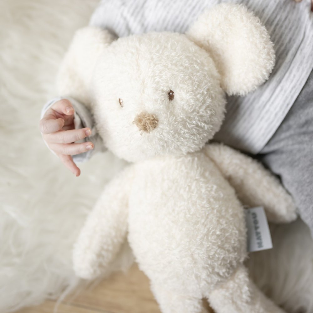 NATTOU Hračka plyšová Teddy myš 34 cm, 0m+ (obrázek 9)