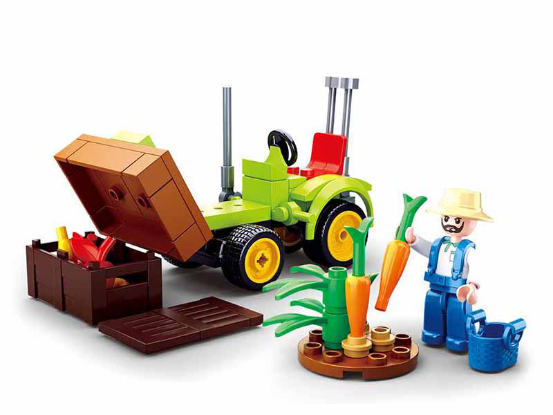 Sluban Town Farma M38-B0776 Traktůrek na ovoce (obrázek 2)
