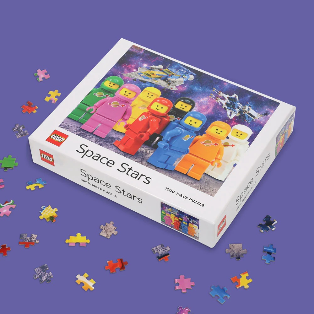 Chronicle Books Puzzle LEGO® Vesmírní hrdinové 1000 dílků (obrázek 3)