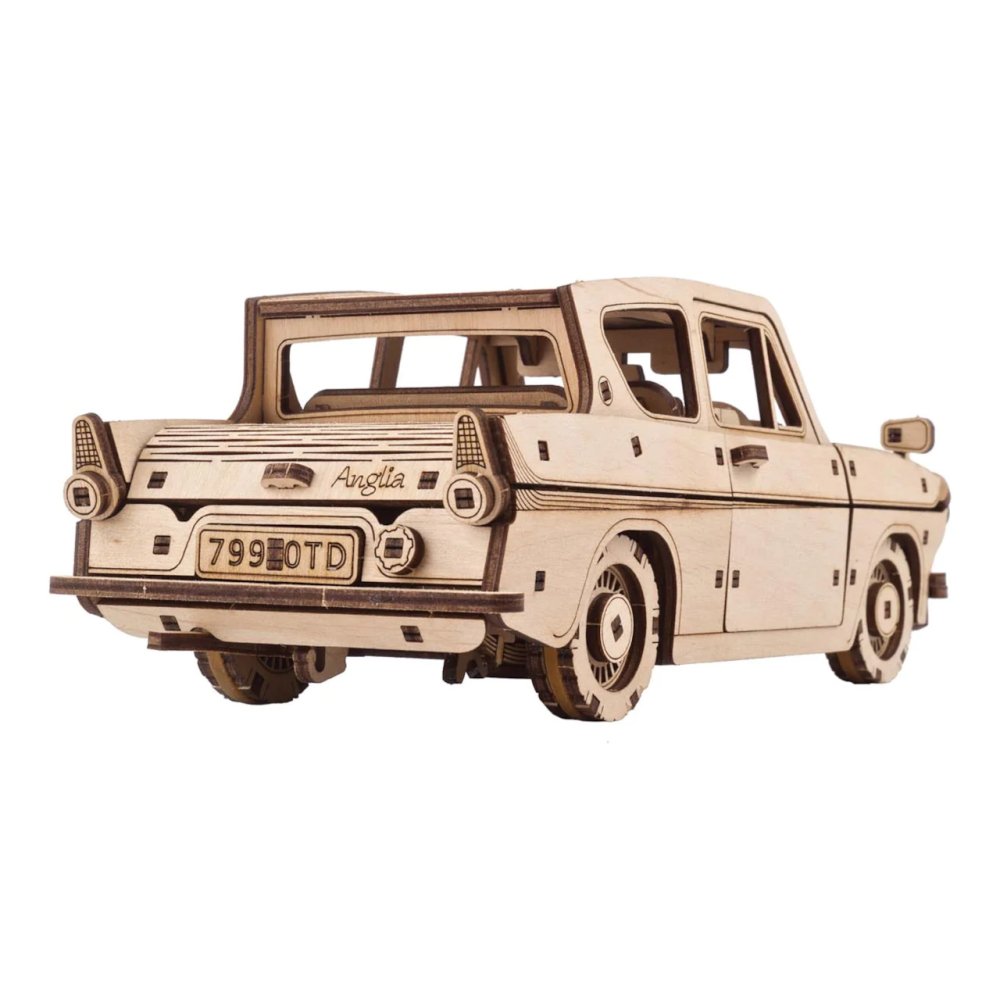 Ugears 3D dřevěné mechanické puzzle Harry Potter Létající Ford Anglia (obrázek 8)
