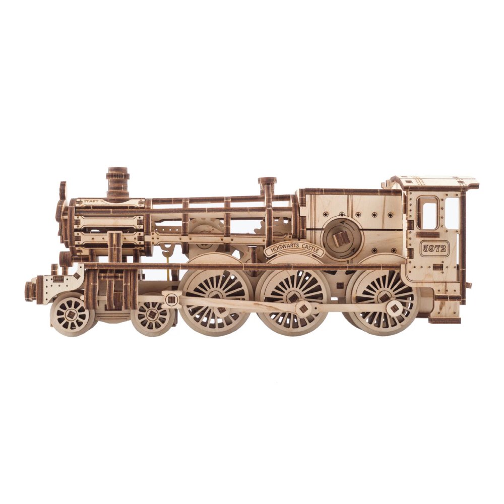 Ugears 3D dřevěné mechanické puzzle Harry Potter Bradavický expres (obrázek 4)