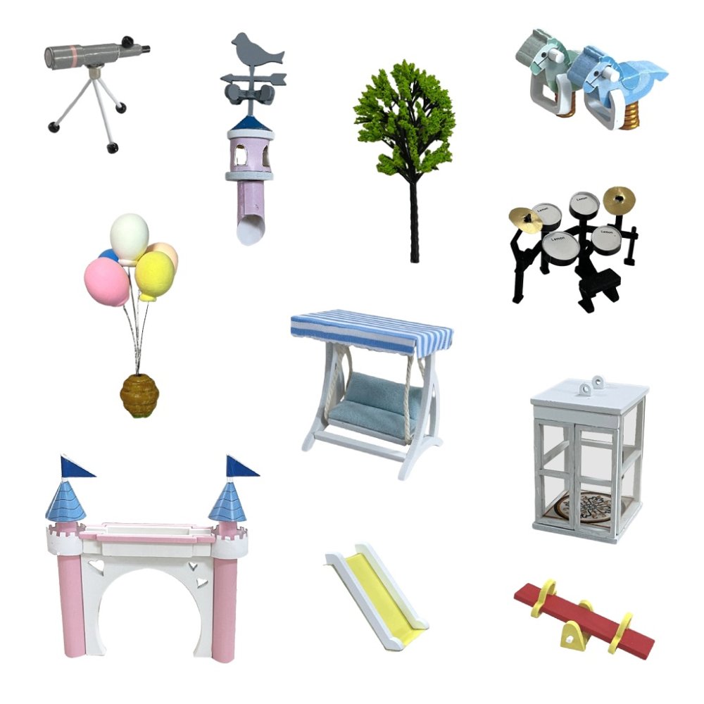 2Kids Toys miniatura domečku Pohádkový zámek (obrázek 3)