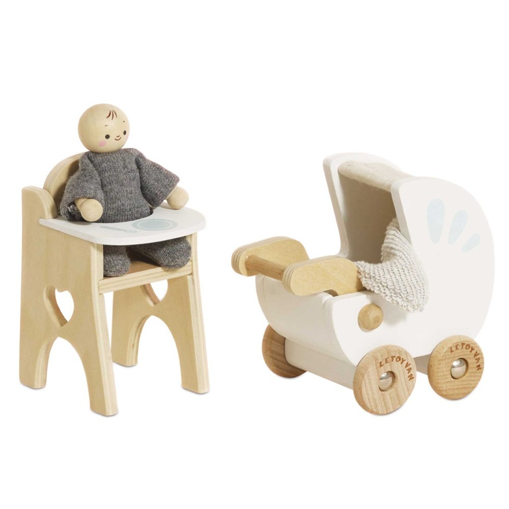 Le Toy Van Set miminko s příslušenstvím nový design